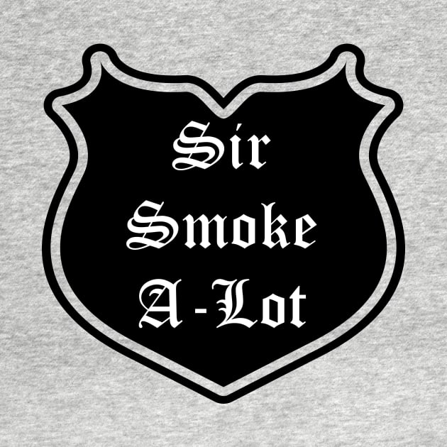 Sir Smoke-A-Lot Emblem by Red'n'Rude
